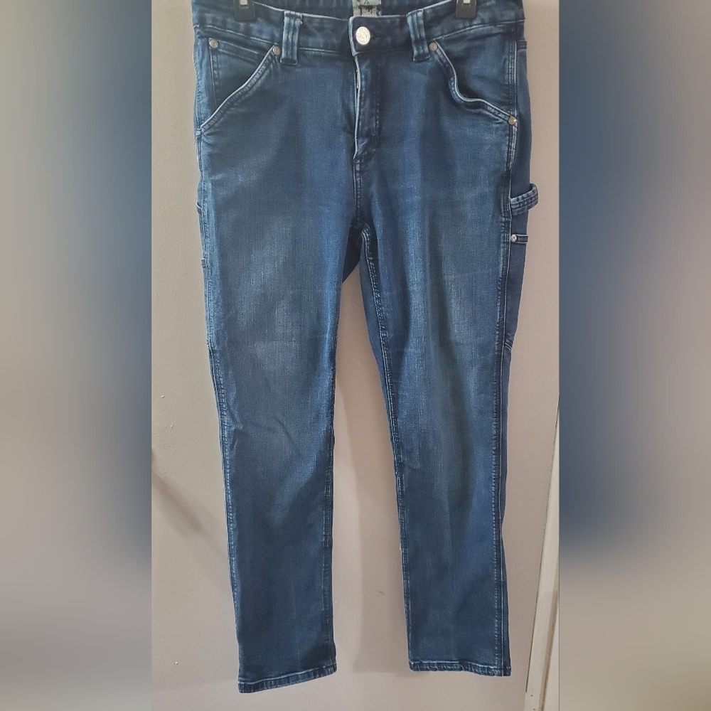Women's  Ridgecut Work Jeans Straight Leg Denim Pants. Sz 12
